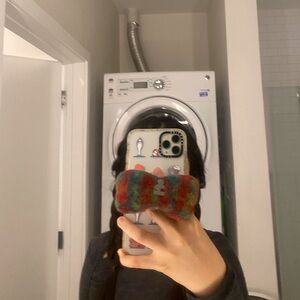 1 Phone Stand that stick onto the phone case and 2 phone charms